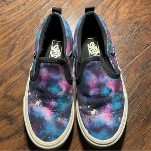 Vans Asher Galaxy Slip On Sneakers